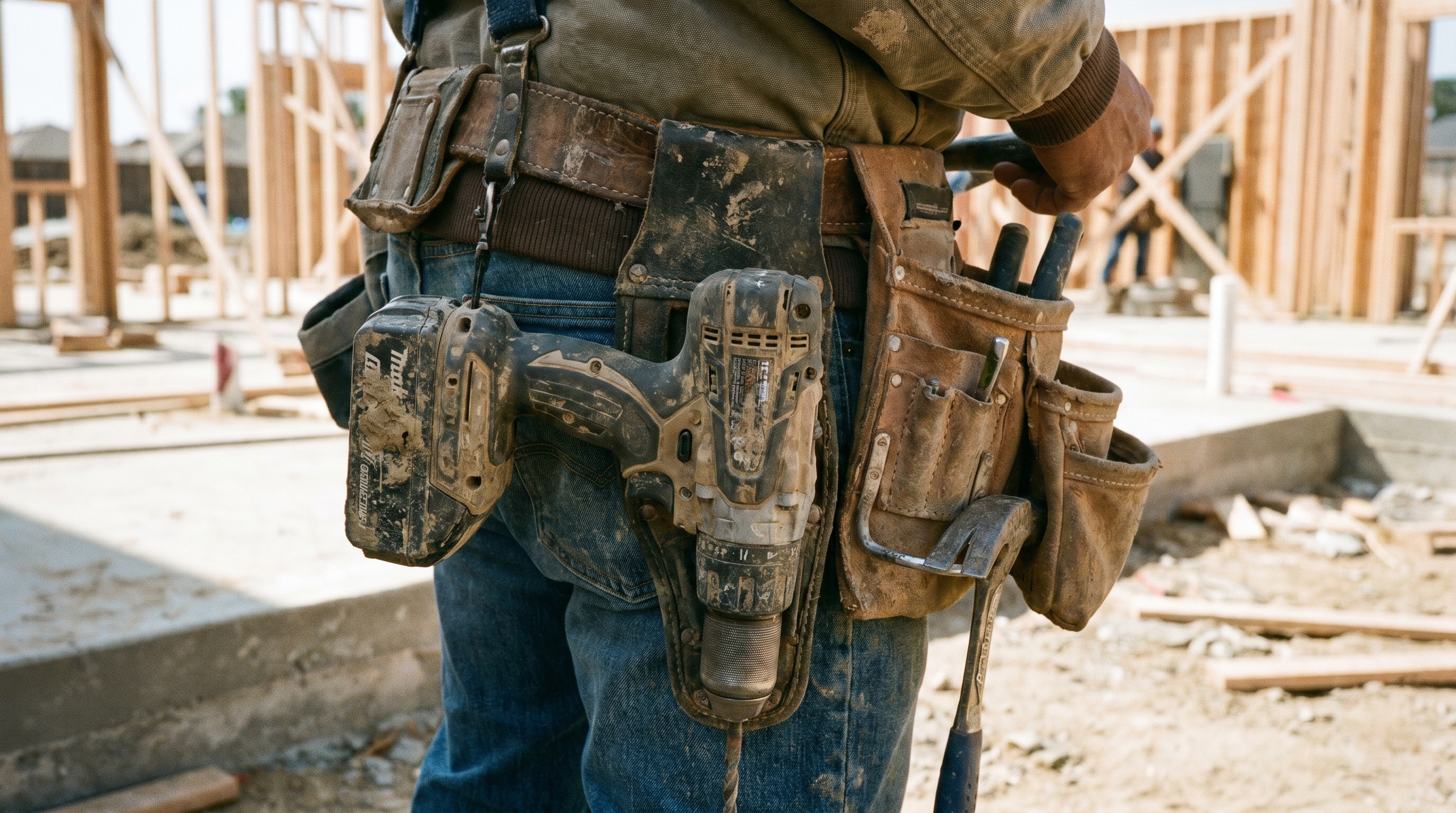 The quiet toll a loose drill takes on a long day
