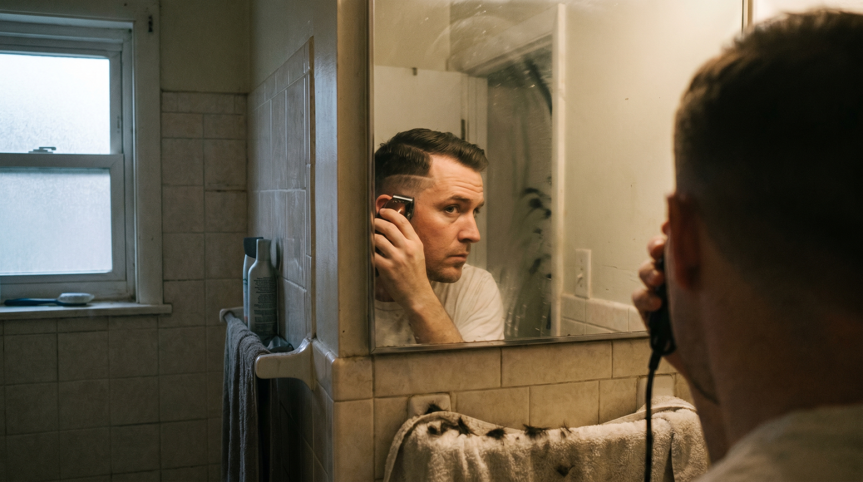 The cost of booking a barber for something you could do yourself