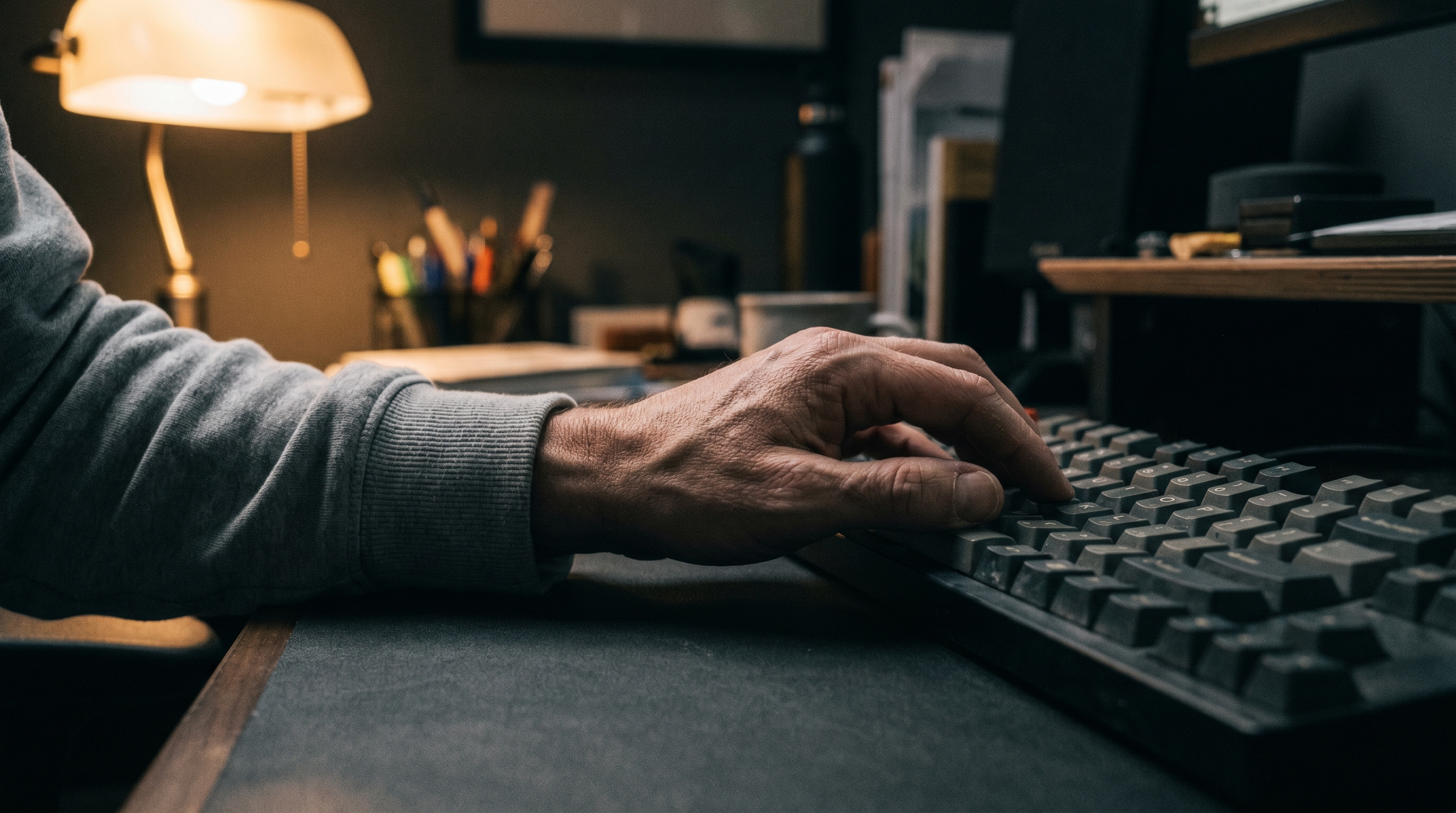The wrist problem most desk workers never think to solve