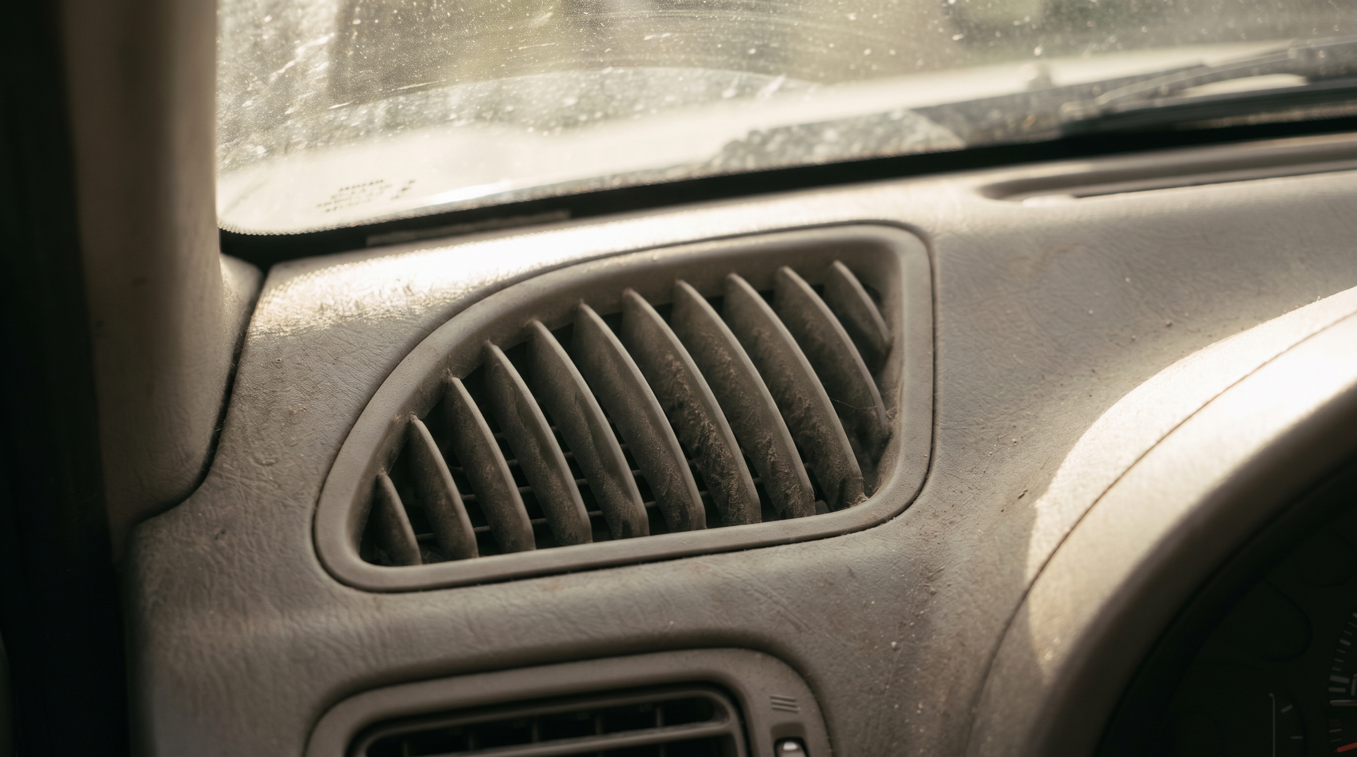 The part of your car you've never actually cleaned