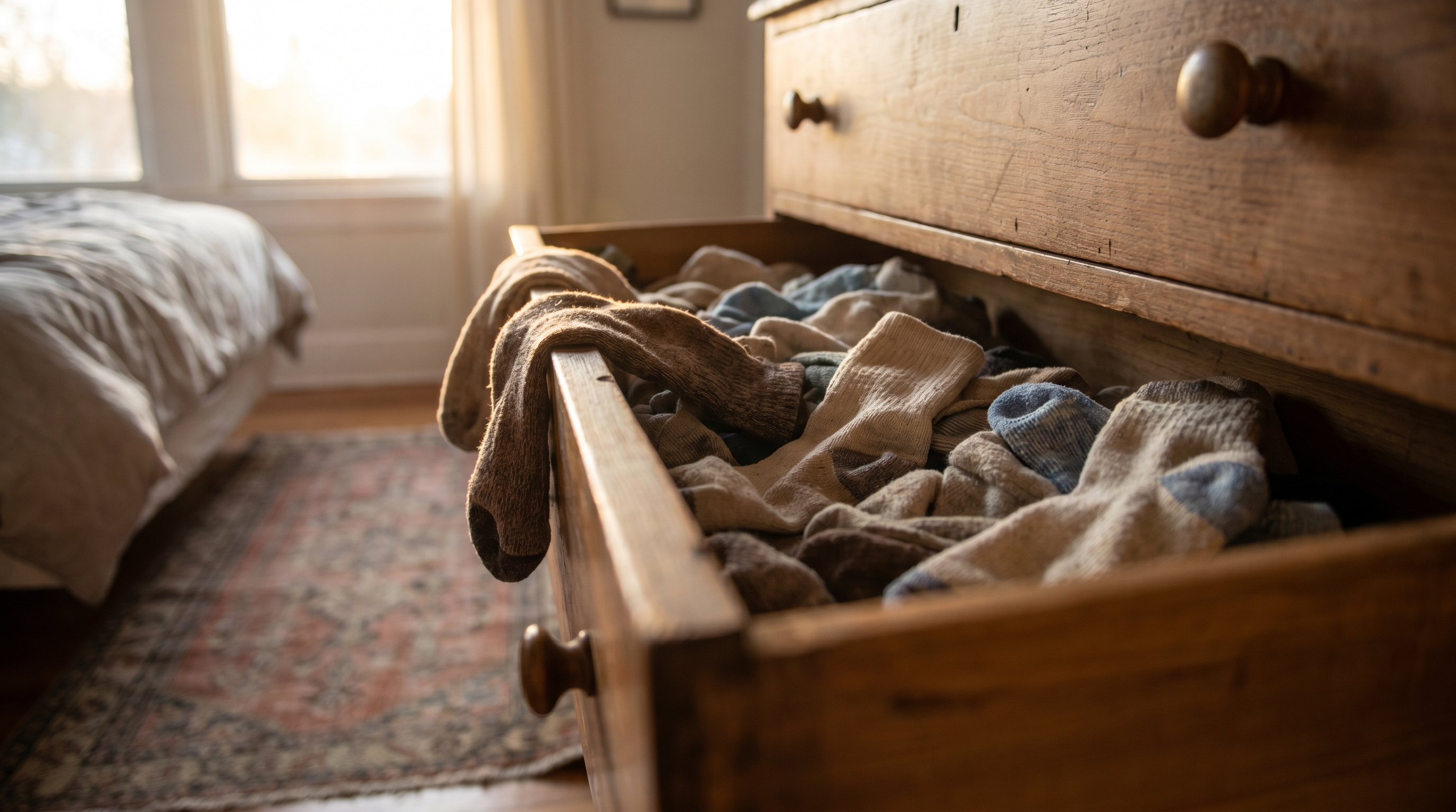The slow wardrobe failure most men never notice