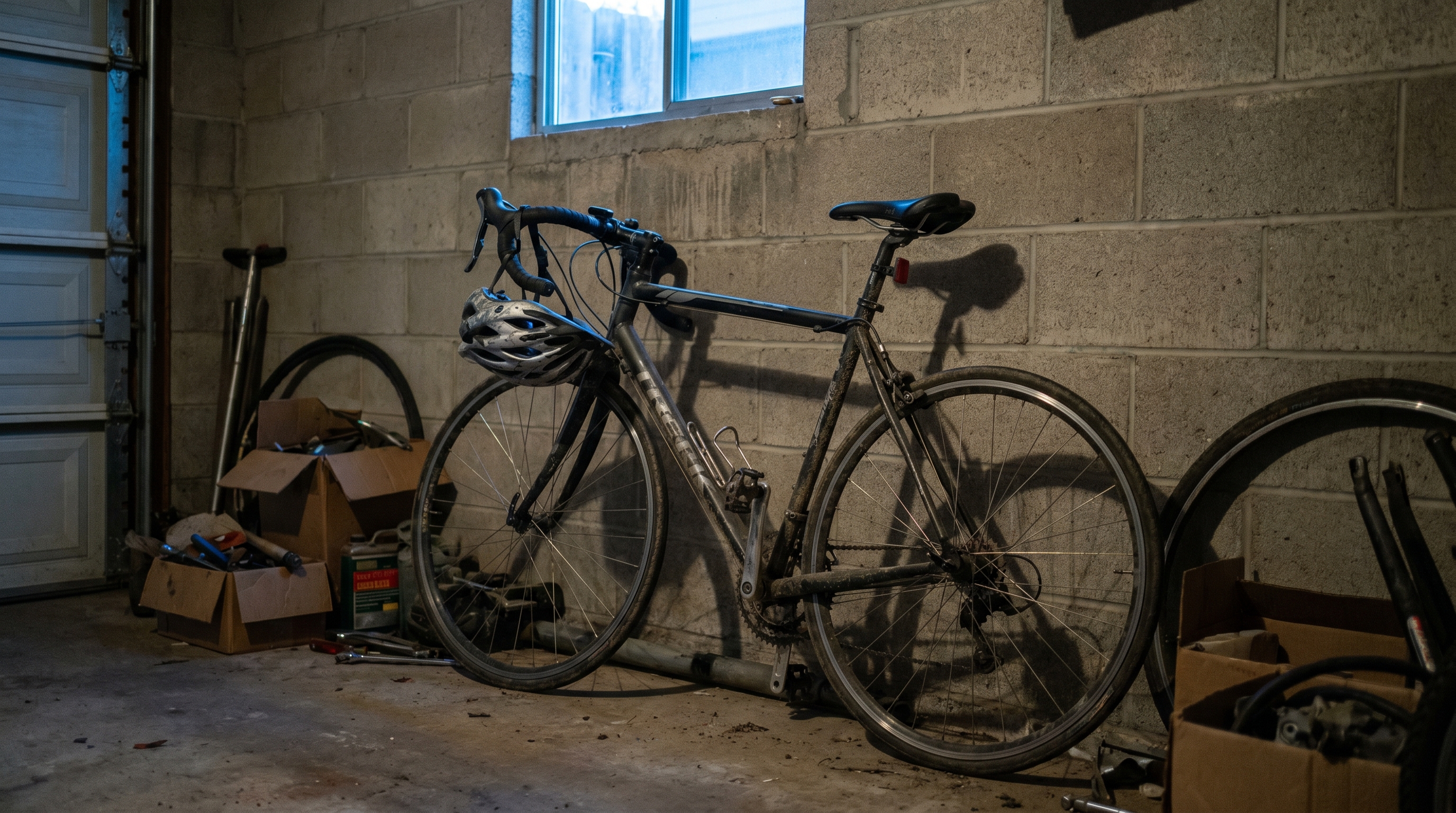 The helmet sitting in your garage is a design problem
