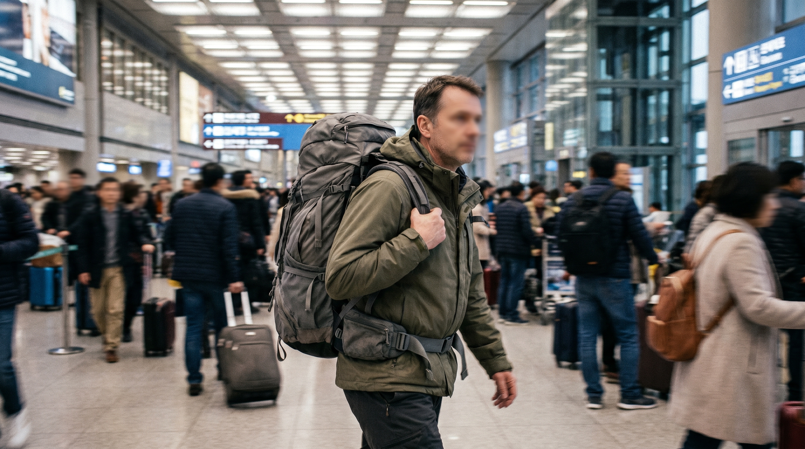 The carry-on problem nobody talks about until the gate