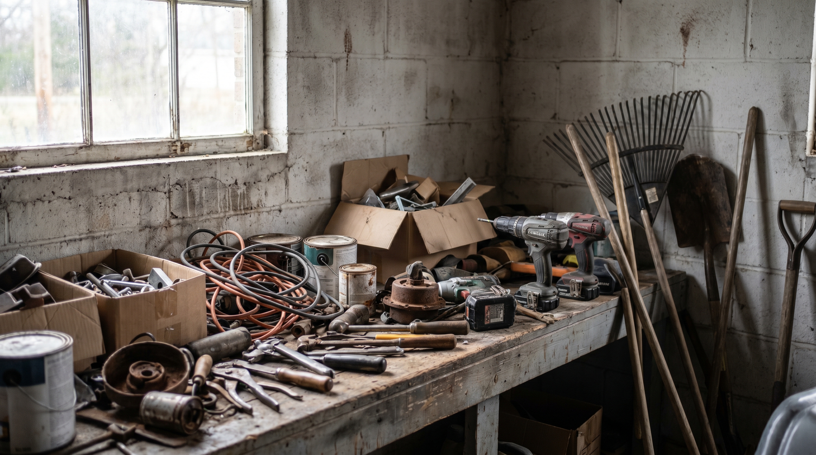 The garage problem that drilling more holes never actually solves
