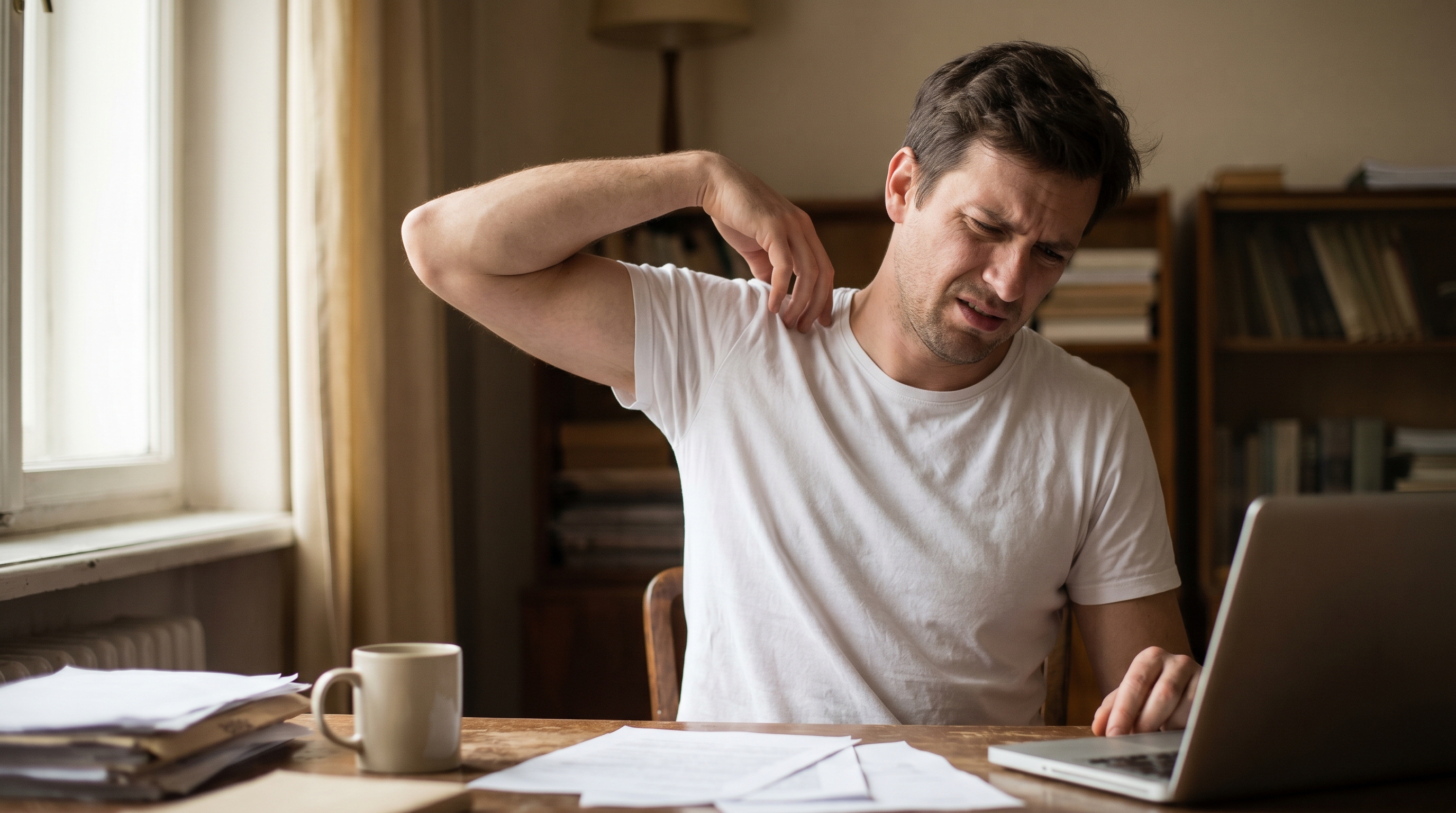 The itch that outlasts every reasonable solution