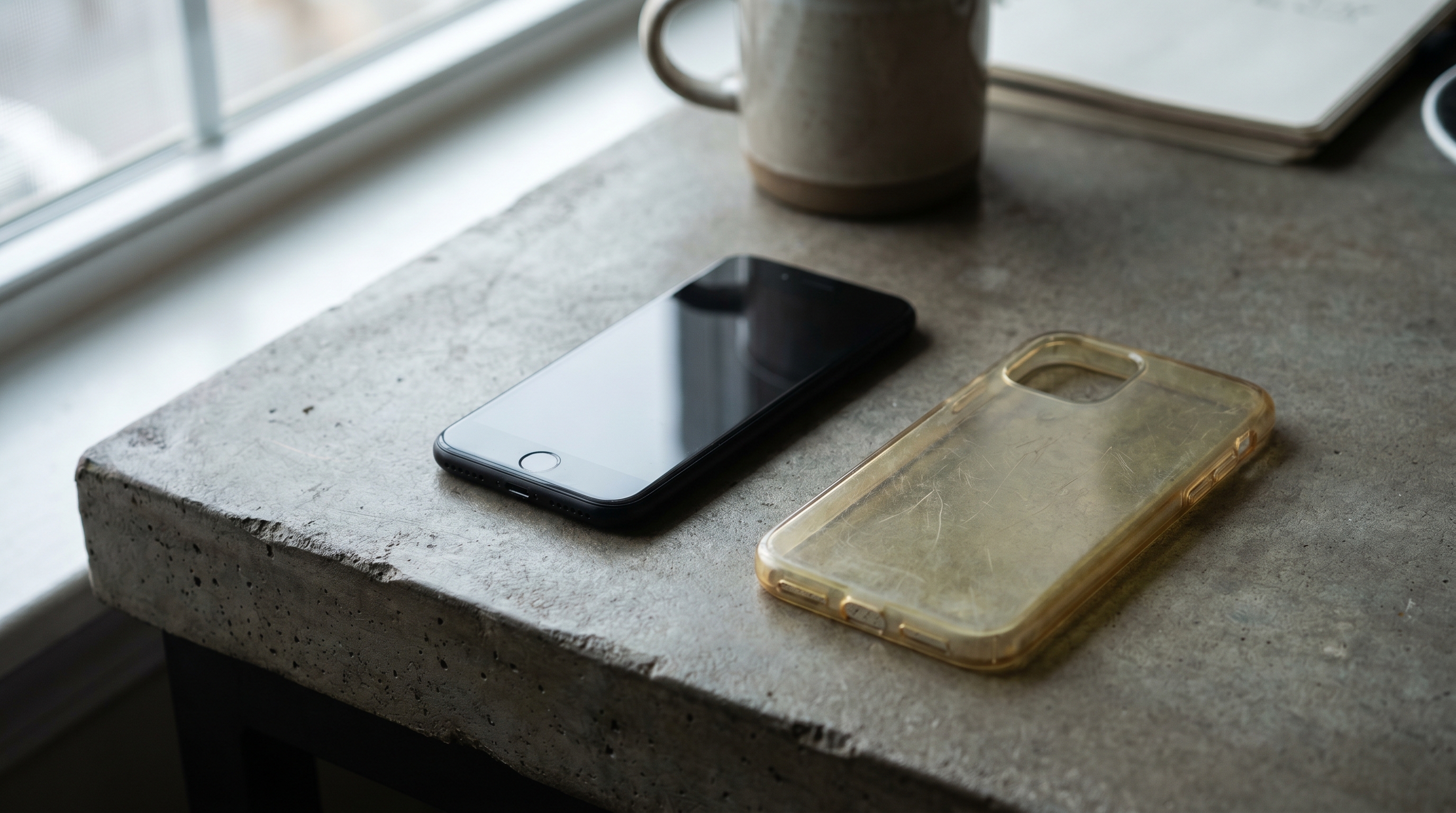 The phone case that ruins the phone it's supposed to protect