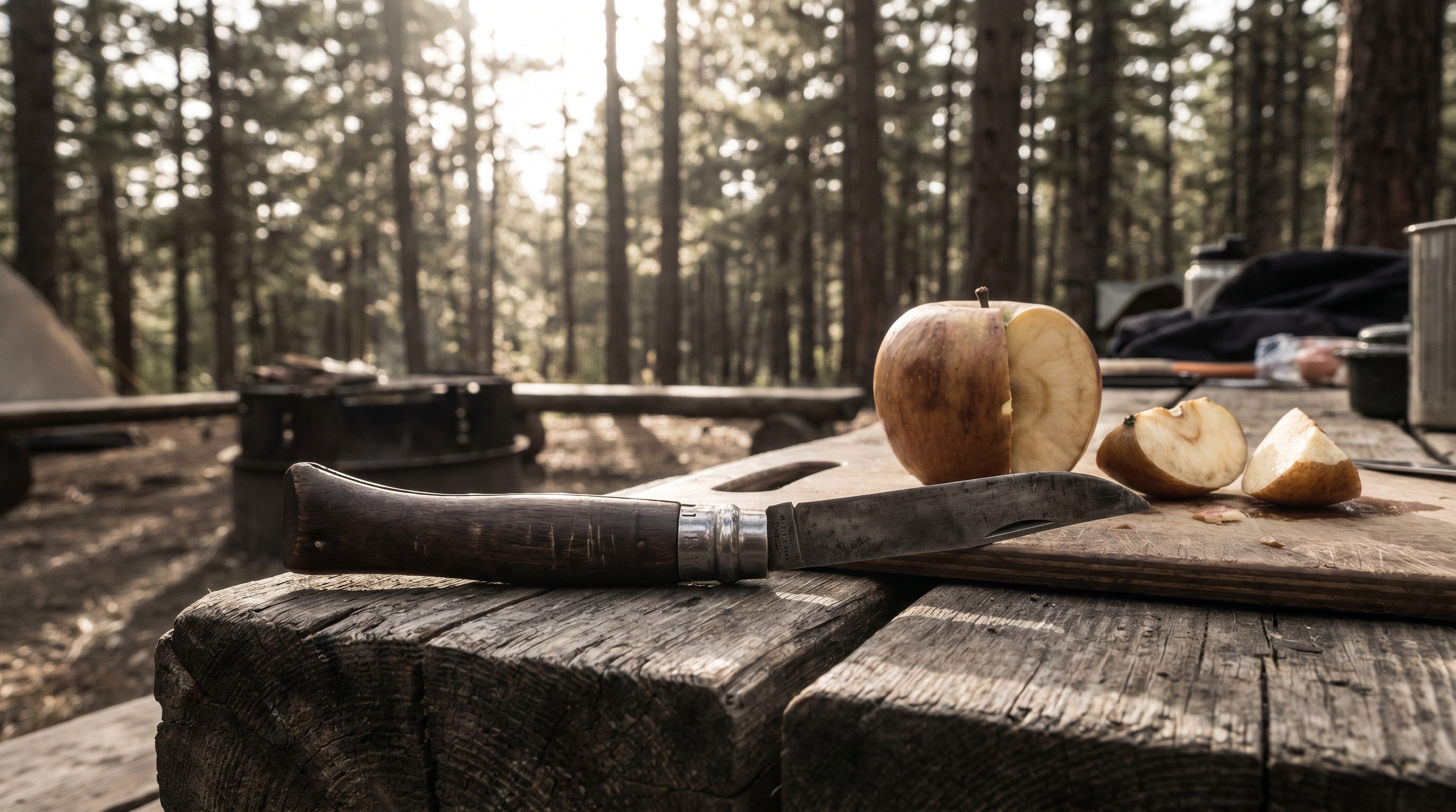 The folding knife problem: too much knife, or not enough