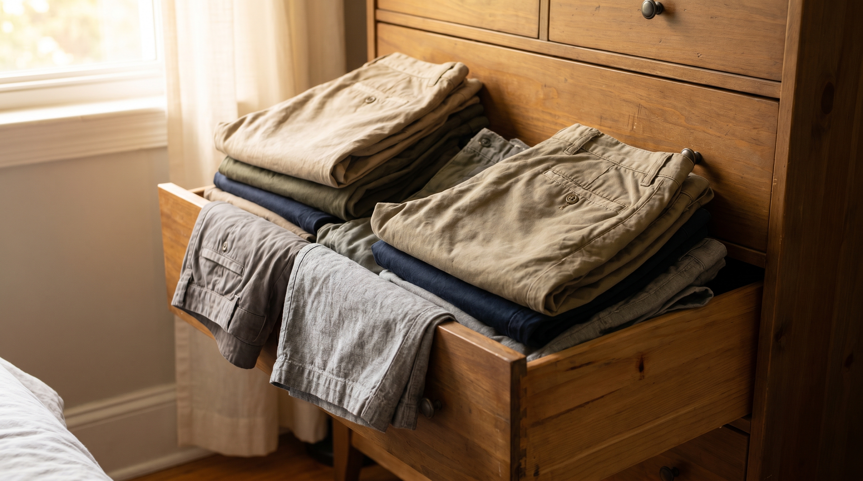 The shorts drawer problem nobody talks about