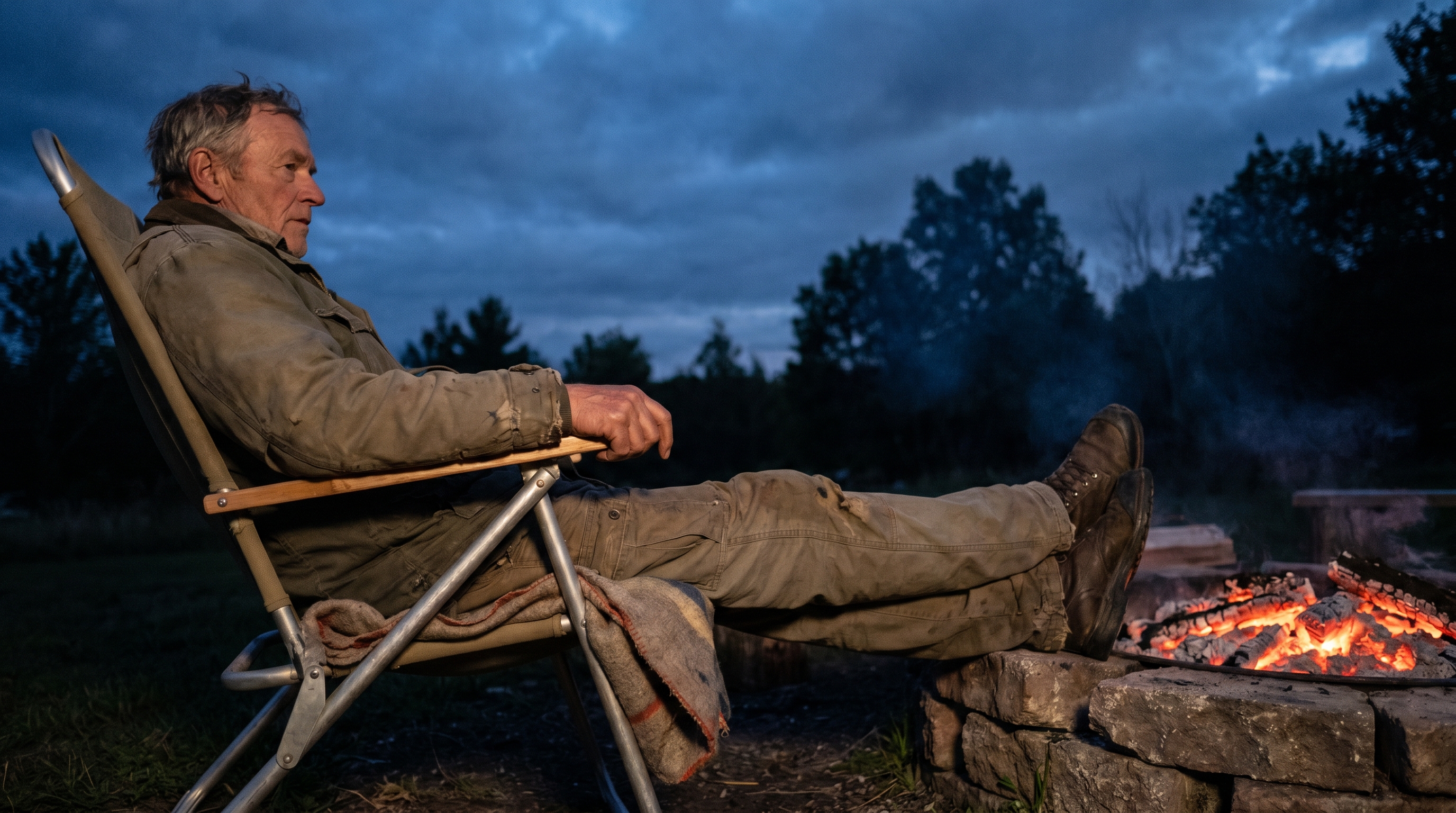 The camping chair is the most overlooked piece of gear you own
