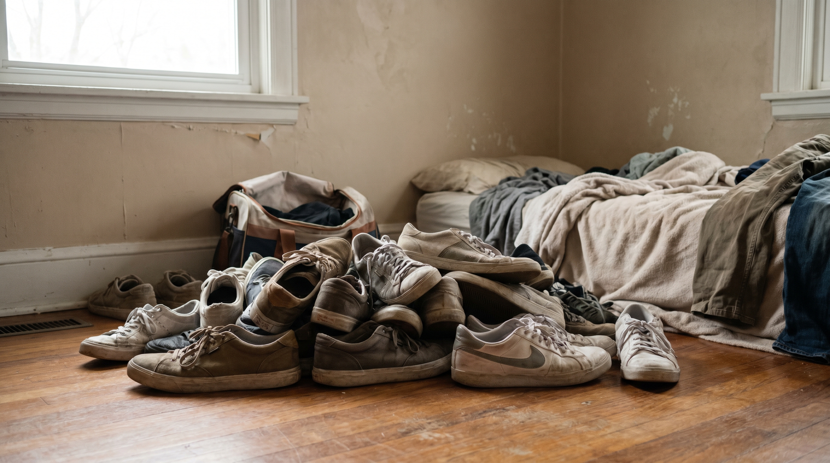 The sneaker collection that got out of hand