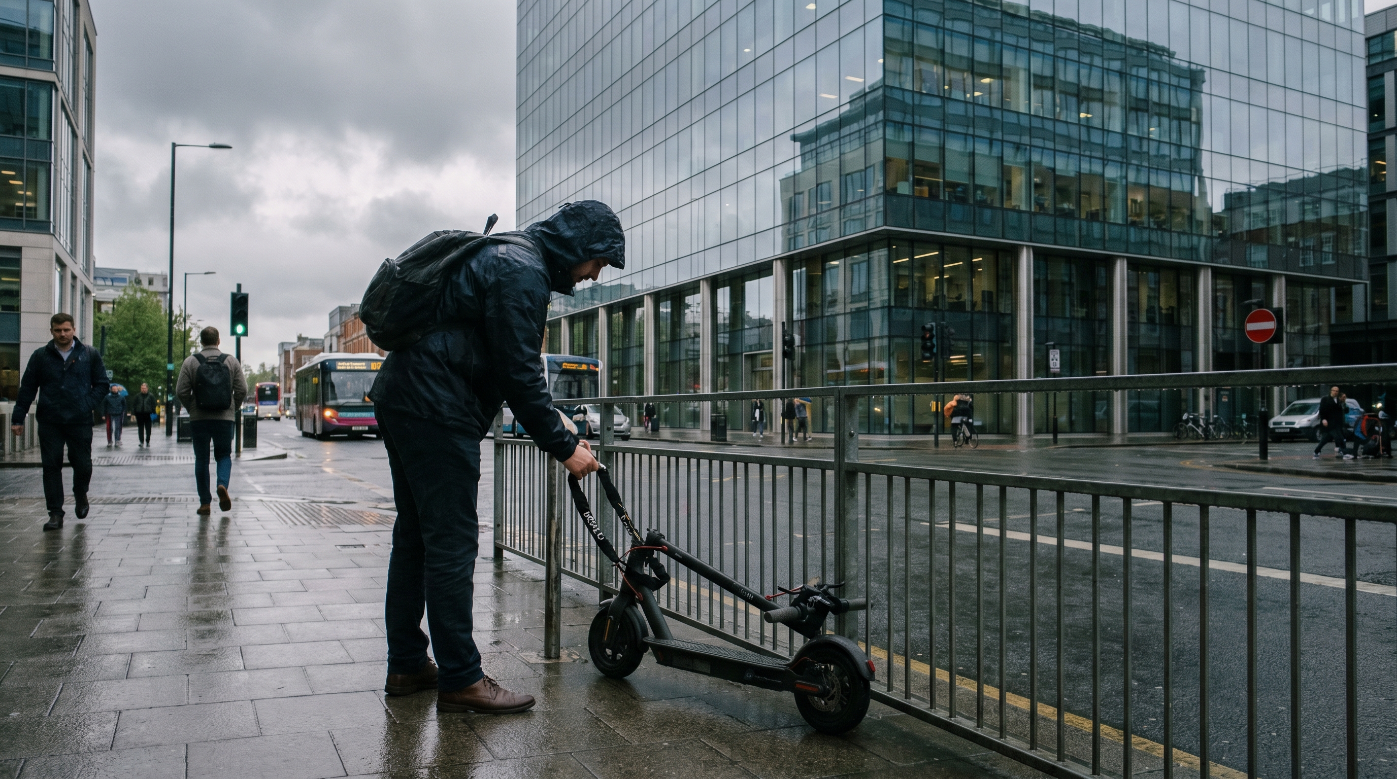 The city commute that makes car ownership feel embarrassing