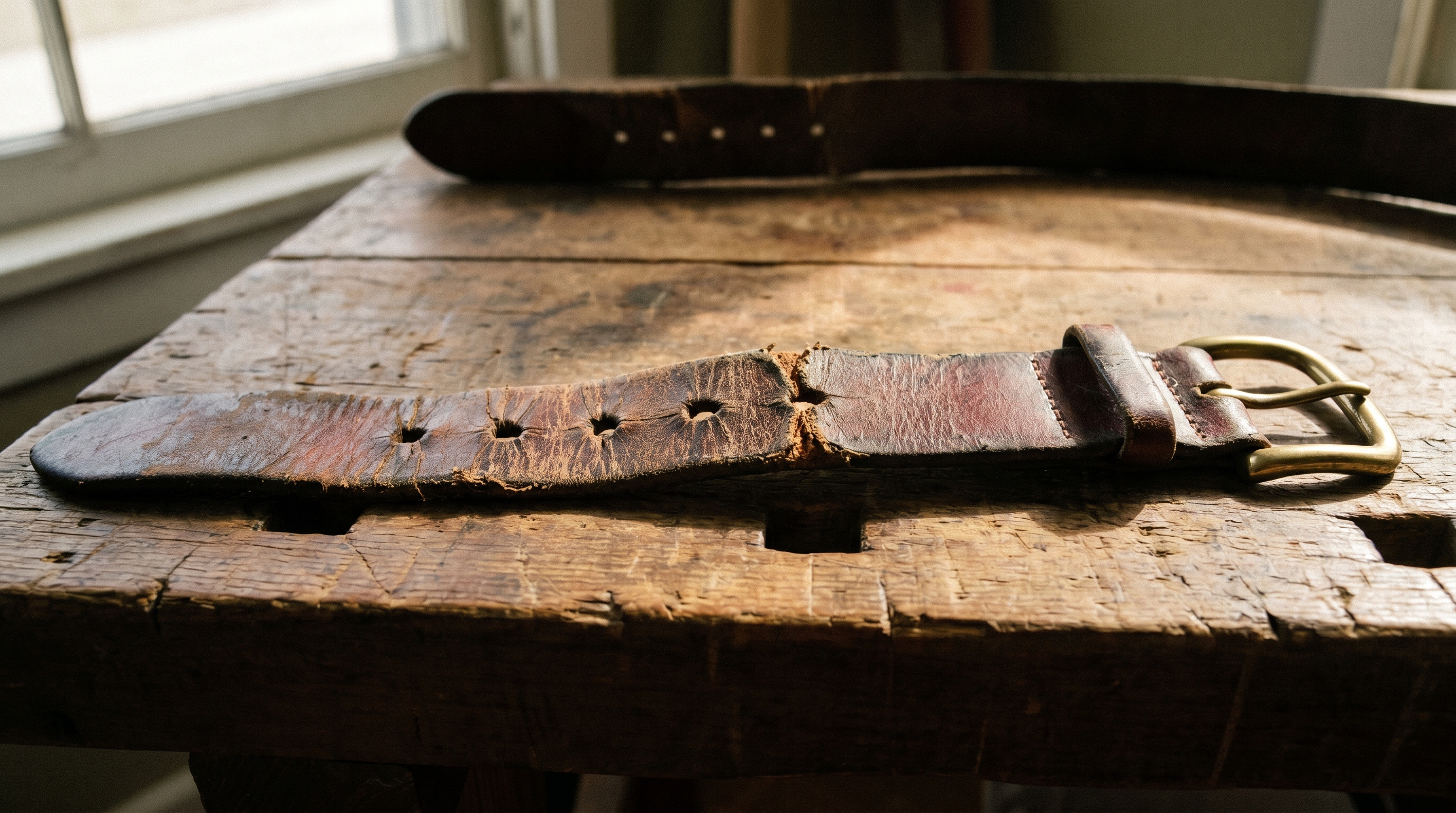 The quiet design flaw in every belt you've owned