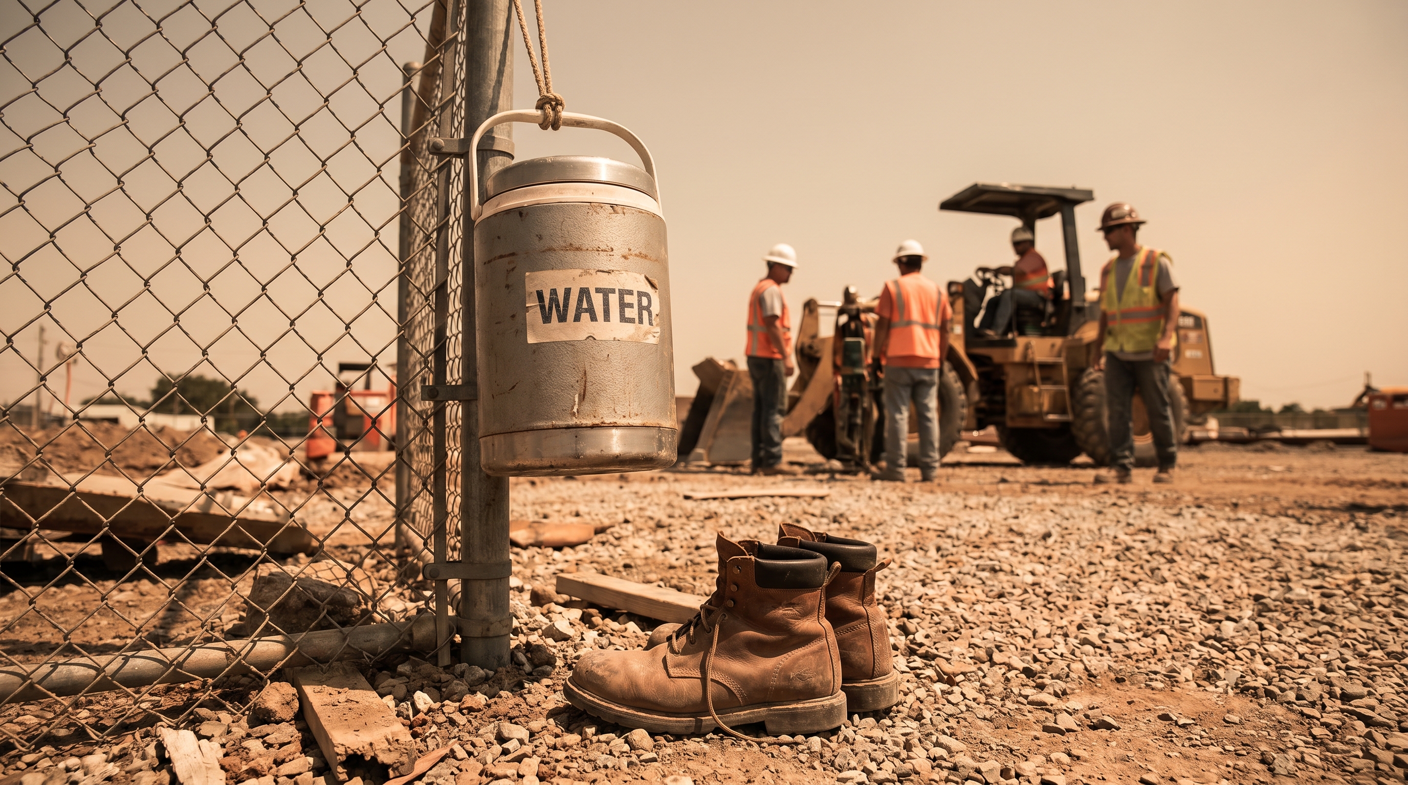 The man who forgets to drink water until it's a problem