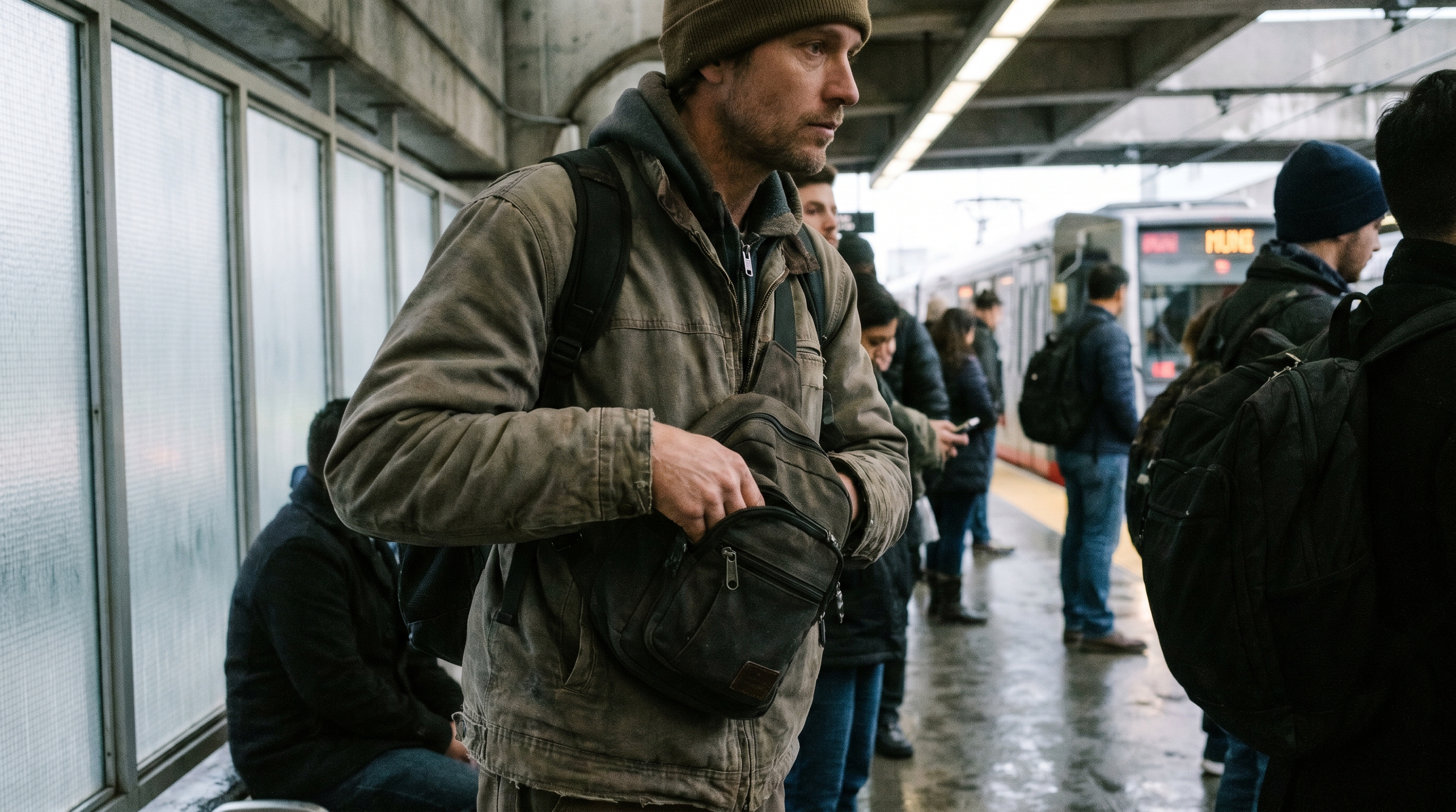 The backpack you don't need and the wallet that's not enough