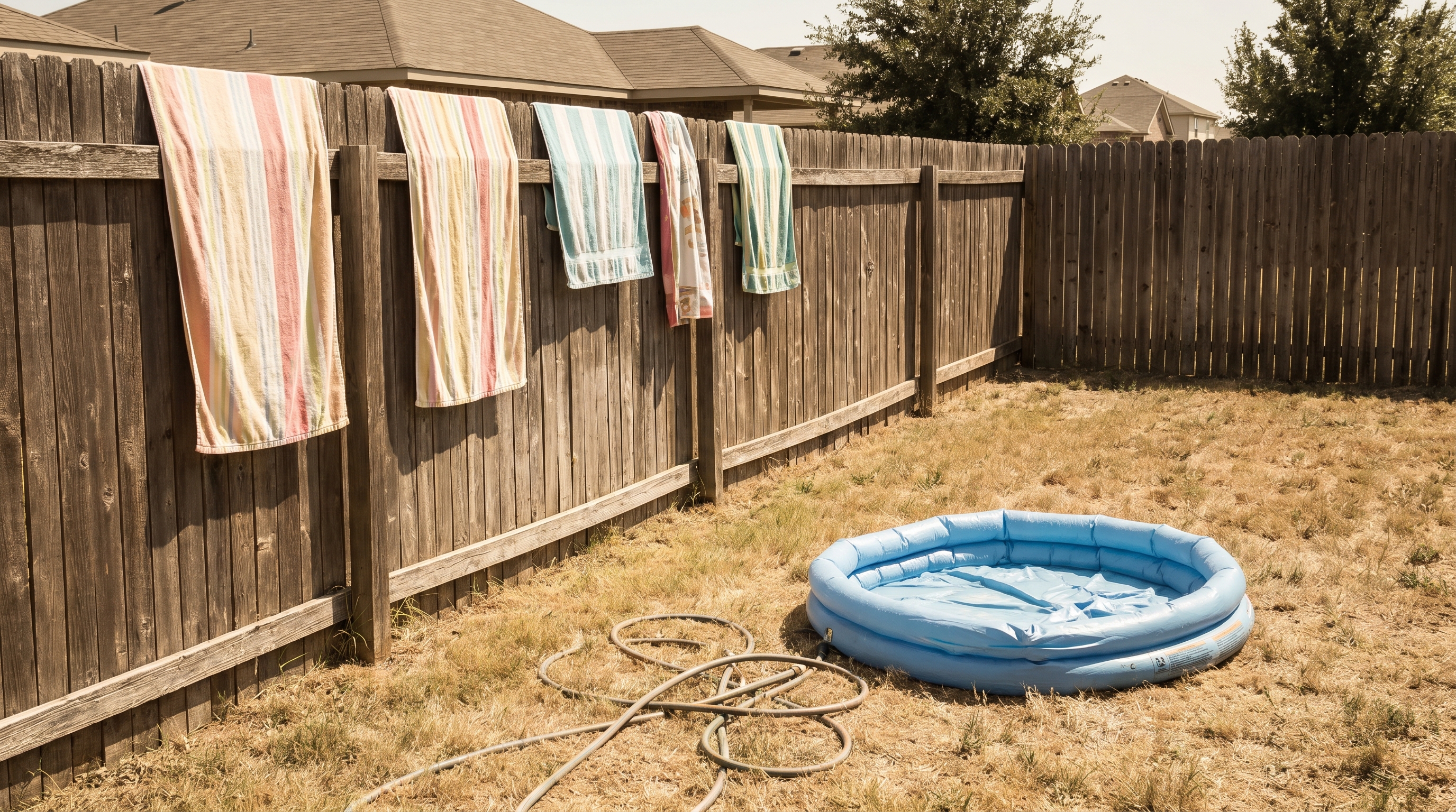 Why most inflatable pools don't survive the first afternoon