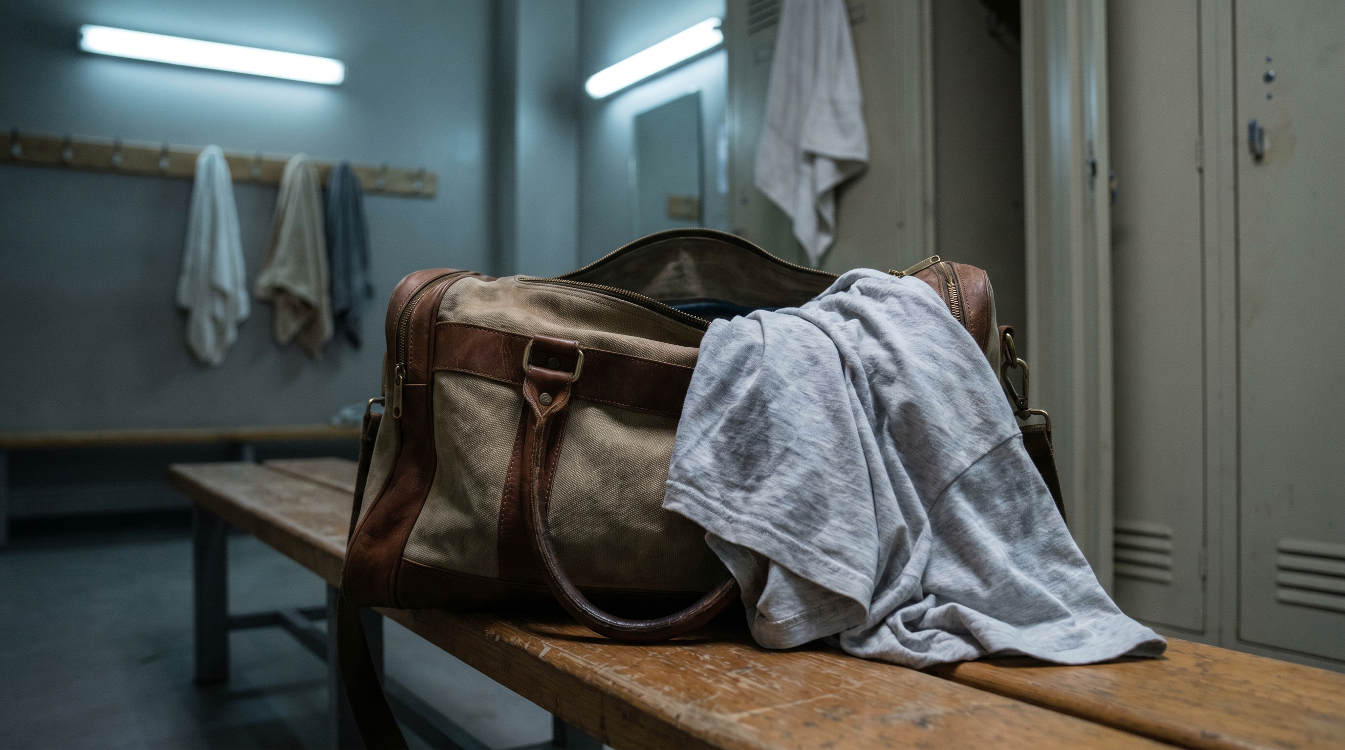The case against the cotton undershirt that never dries