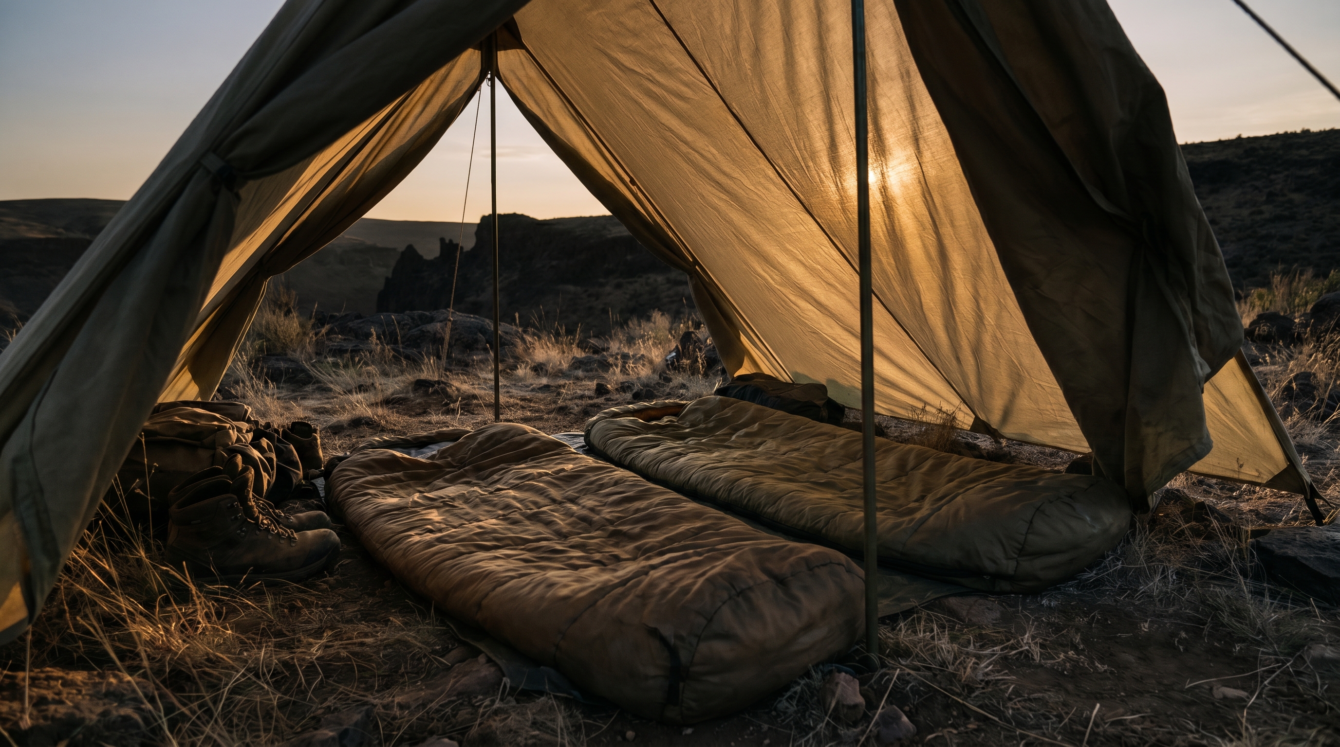 The ground is the part of camping nobody solves properly