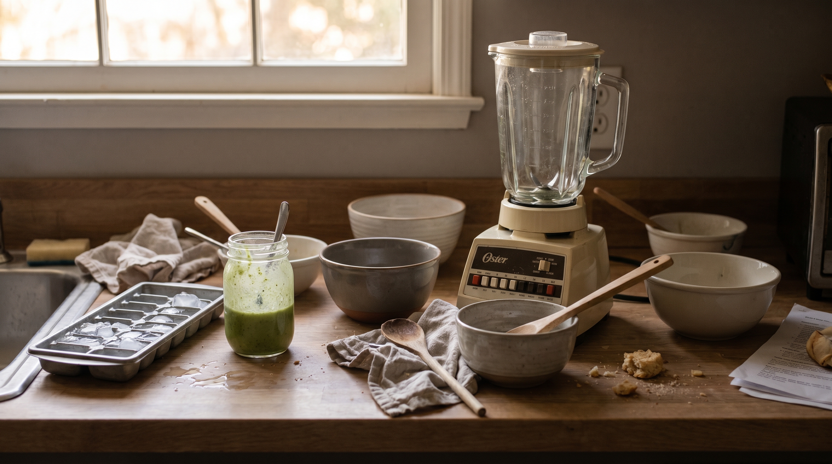 The blender you own is probably doing half a job