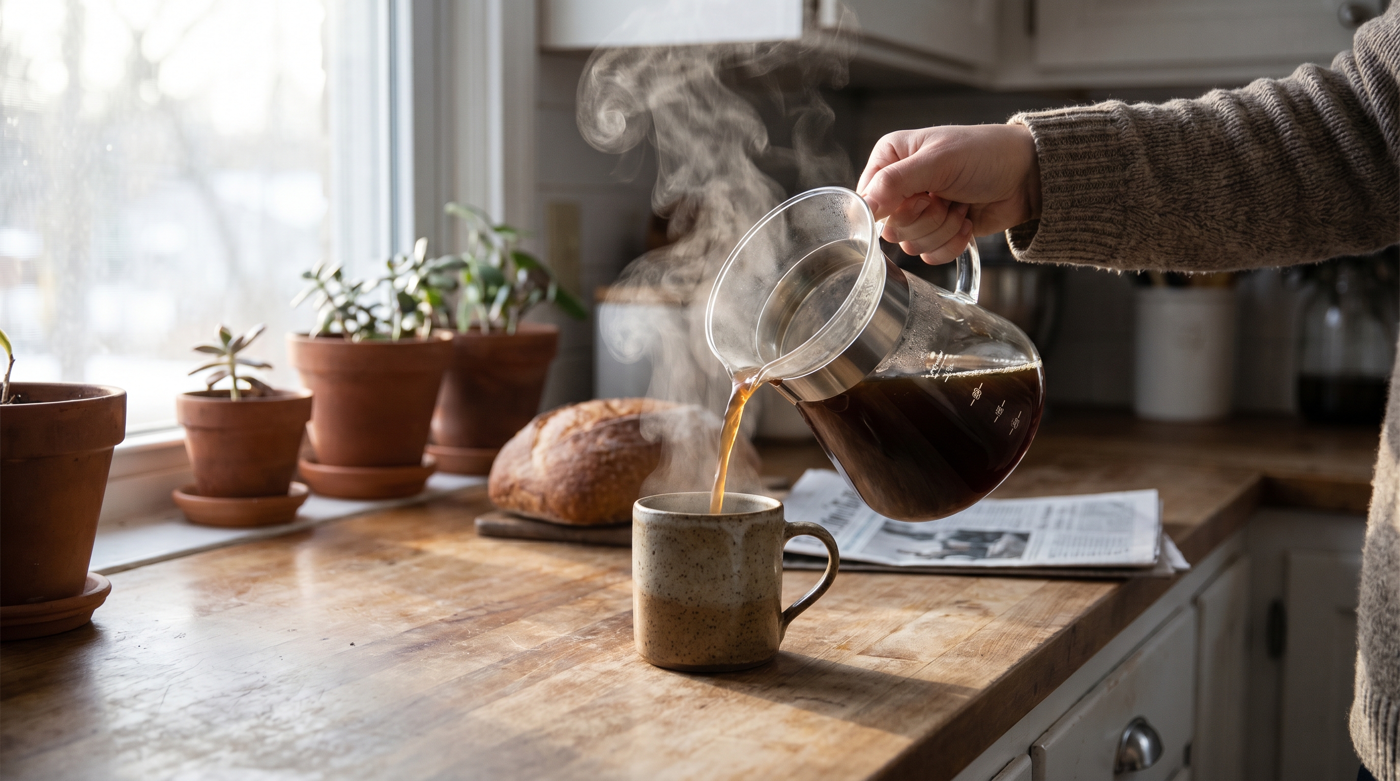 The carafe problem nobody talks about until the drip hits the counter