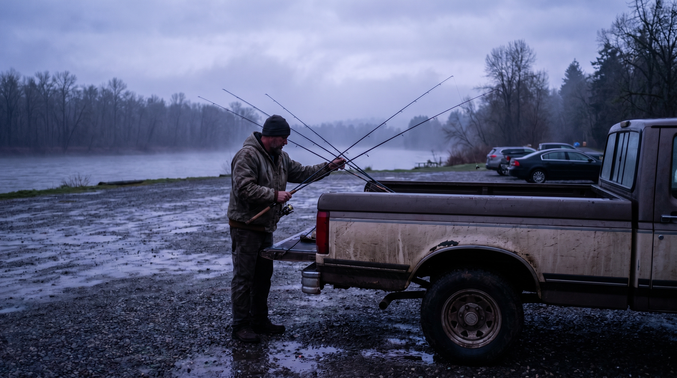 The fishing gear problem that starts before you reach the water