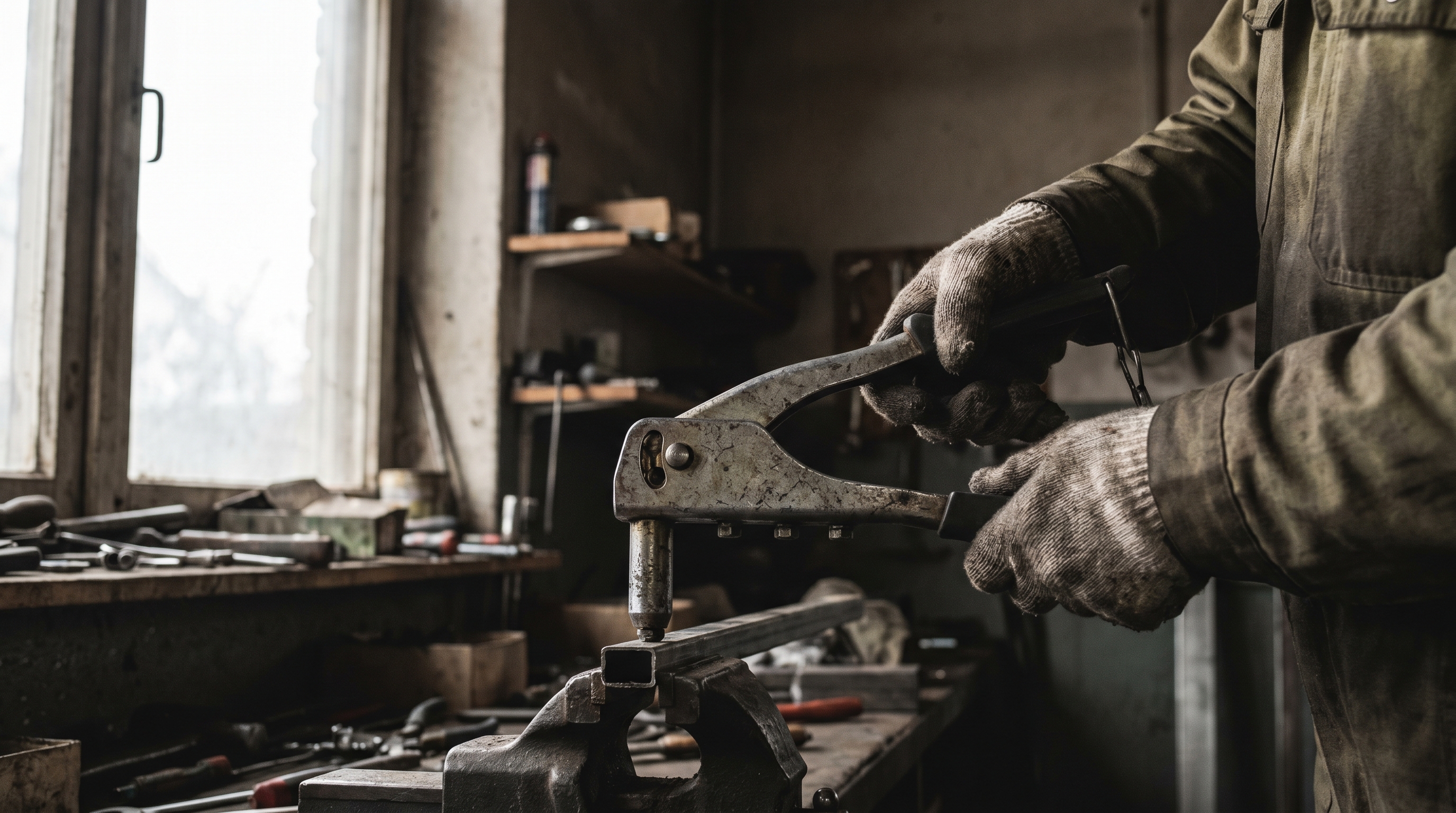 The manual rivet gun is a tool tax nobody talks about