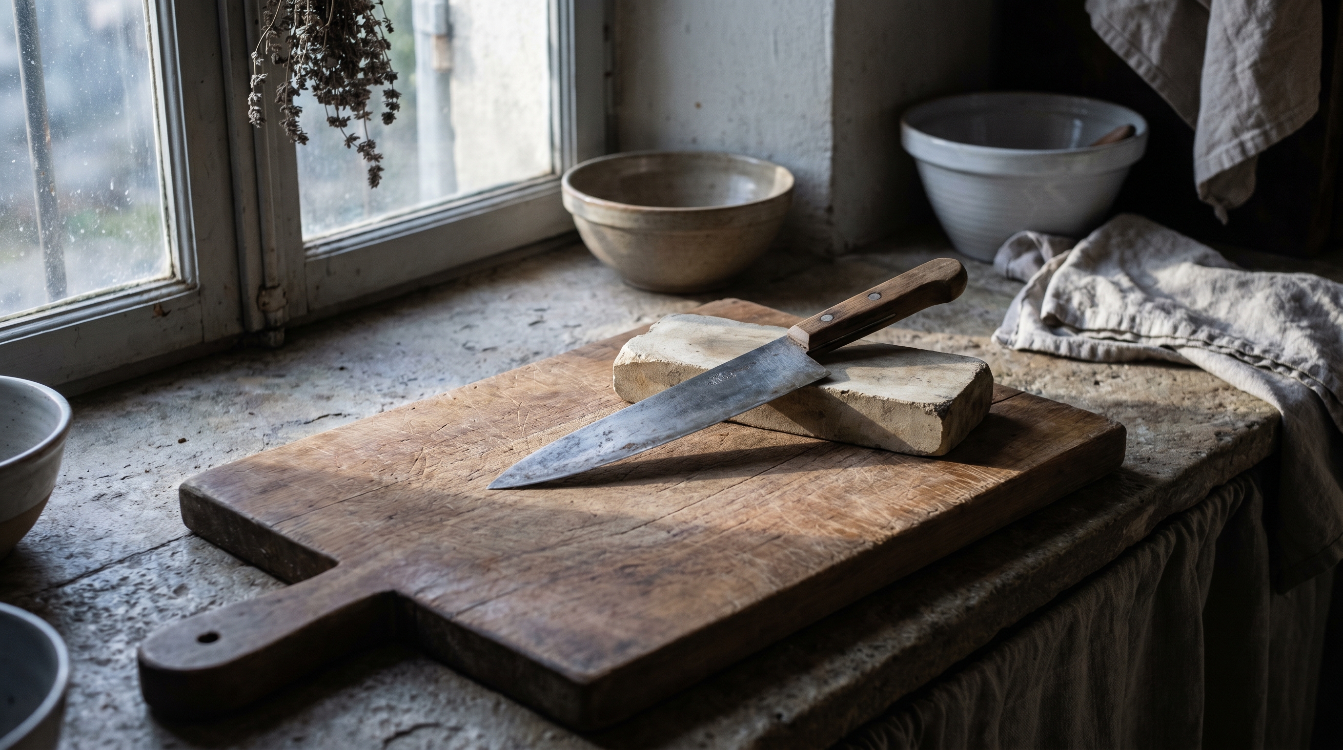 What most sharpening stones are quietly hiding from you
