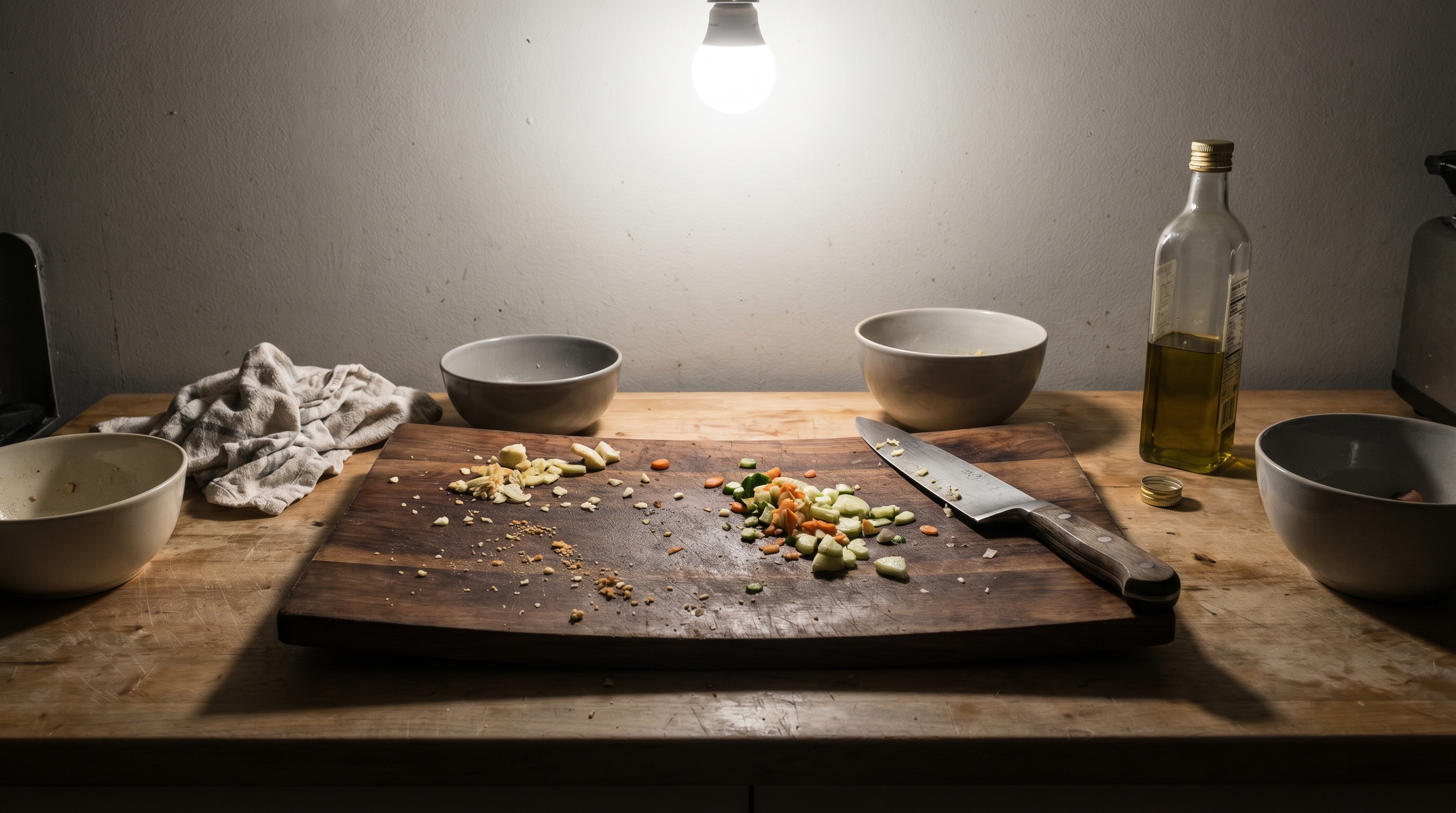 The quiet problem with every cutting board you've owned