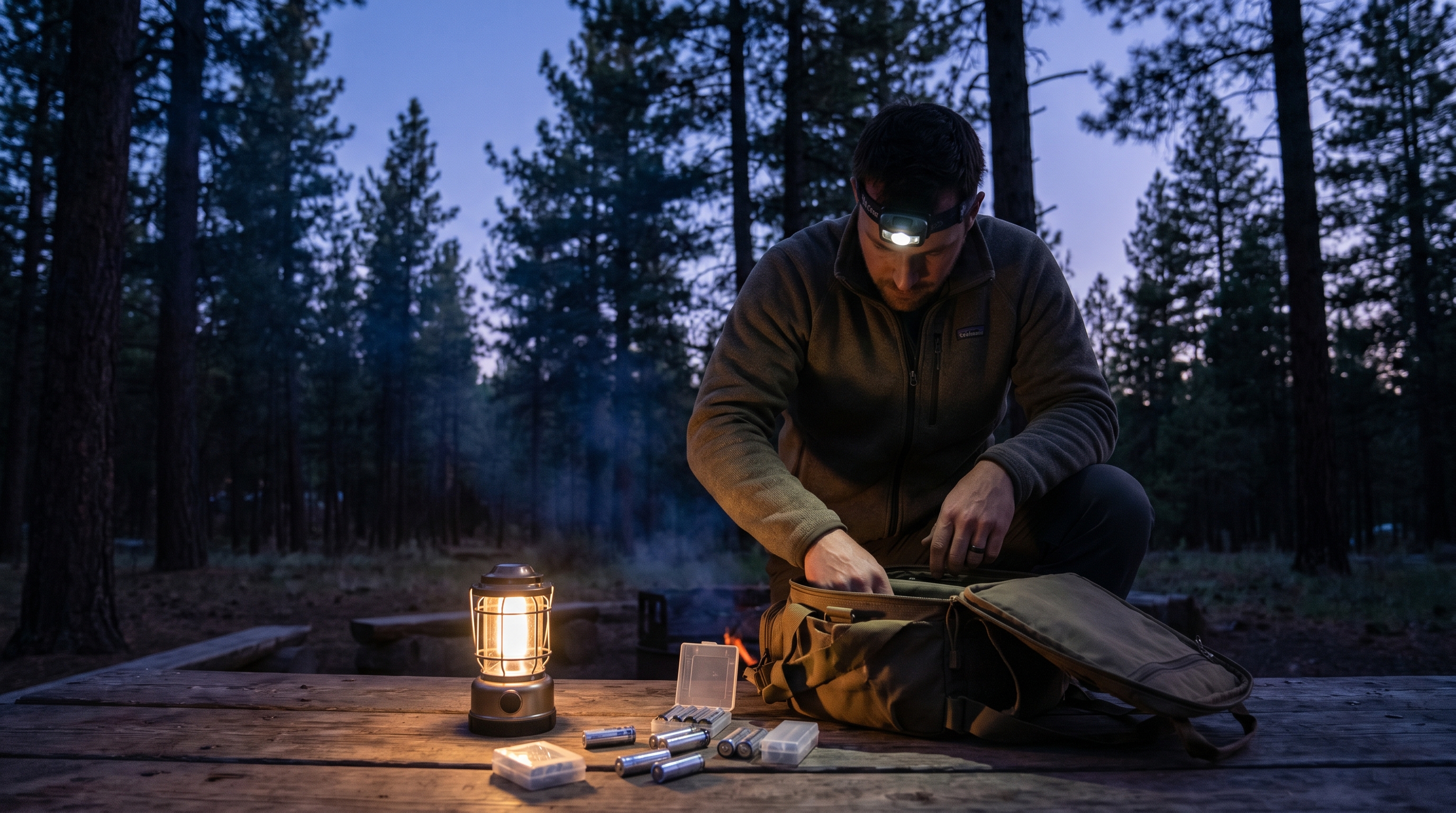 The camping lantern problem nobody talks about