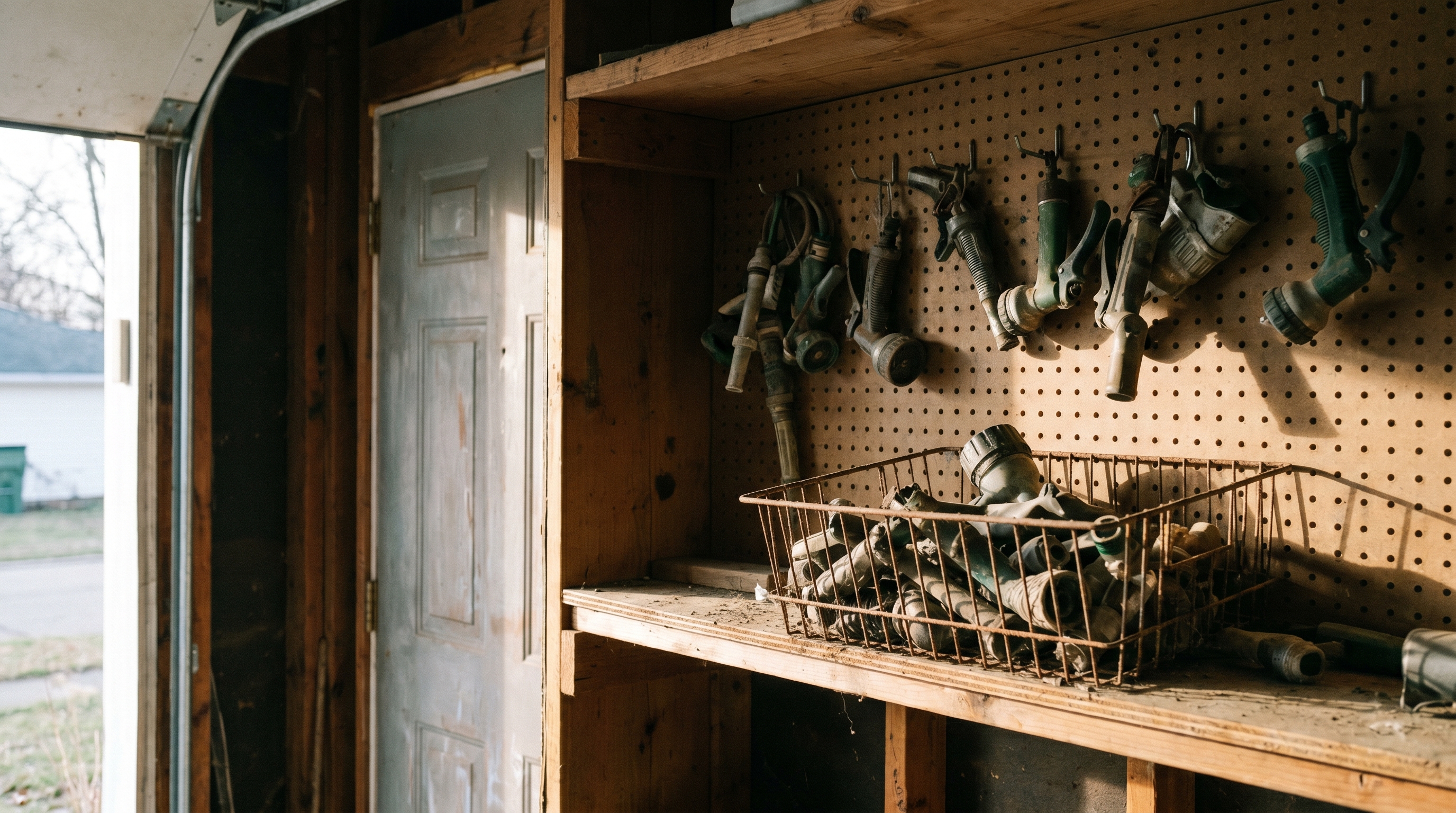 The hose nozzle drawer problem nobody talks about