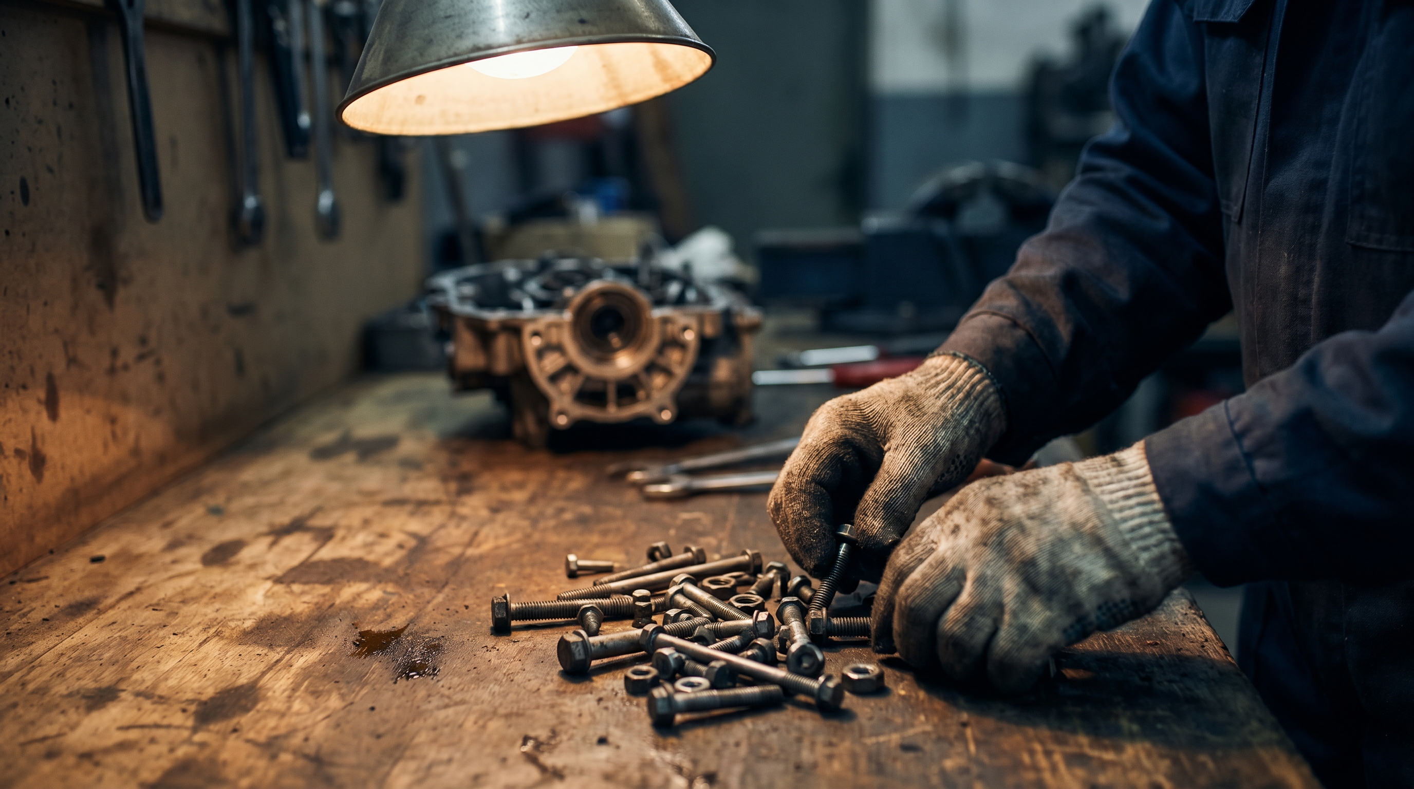 The fastener sitting in your parts bin is probably not what you think