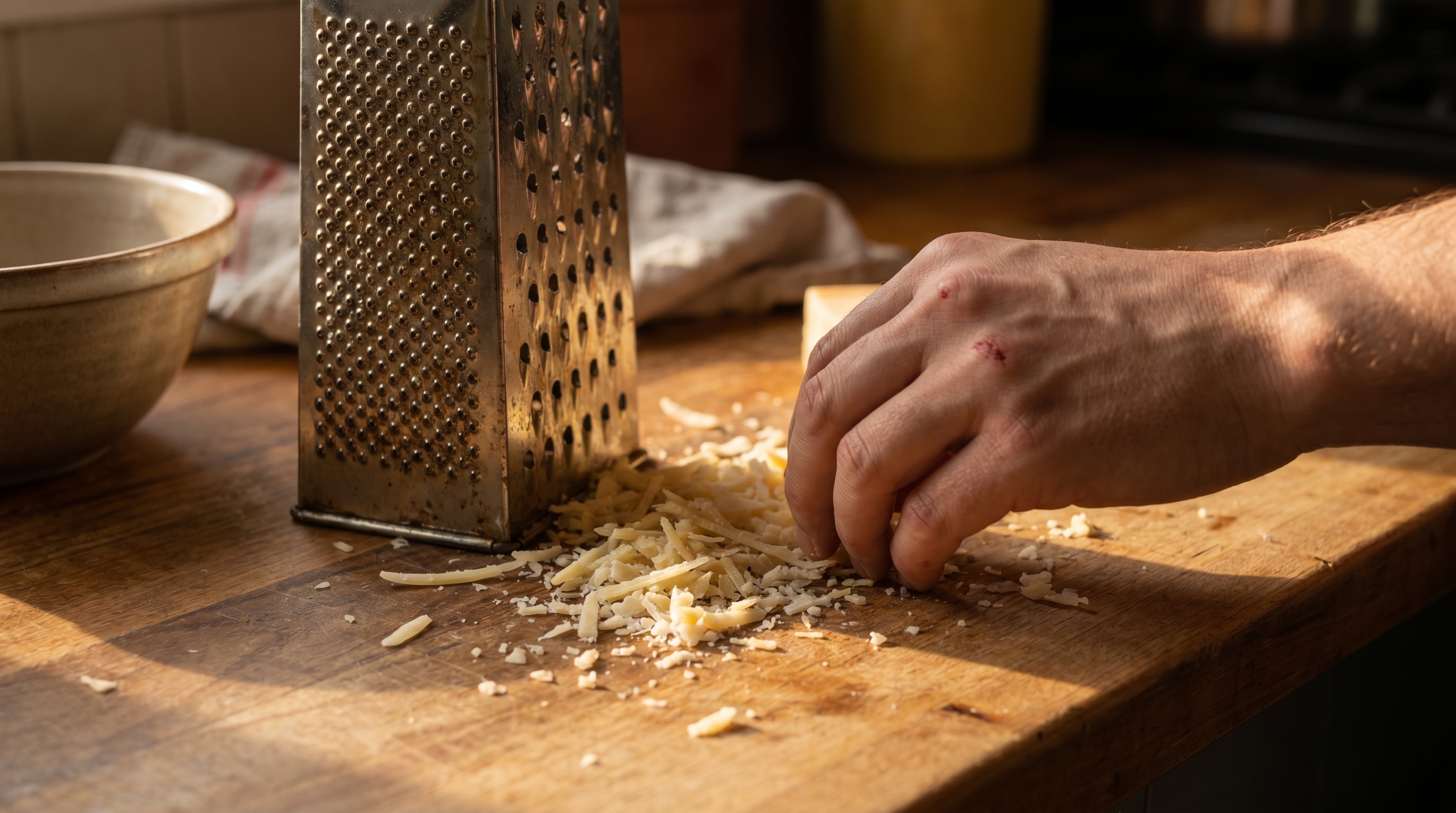 The knuckle tax: what your box grater is actually costing you