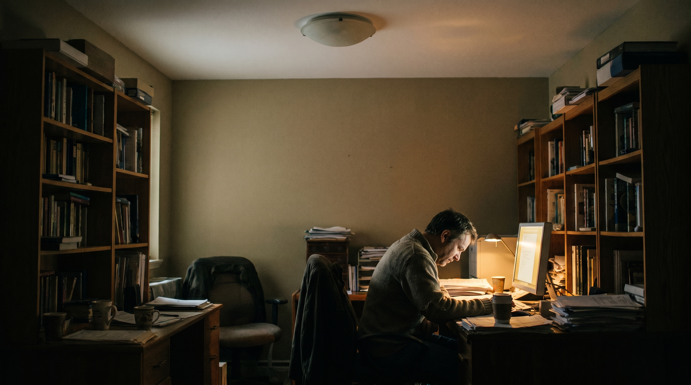 The room that never quite looked right until the lighting changed